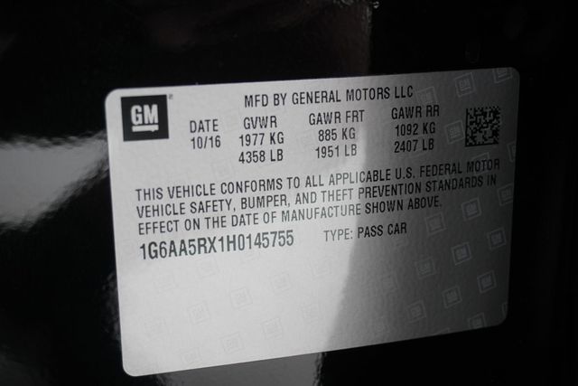 2017 Cadillac ATS Sedan 4dr Sedan 2.0L RWD - 22941378 - 27