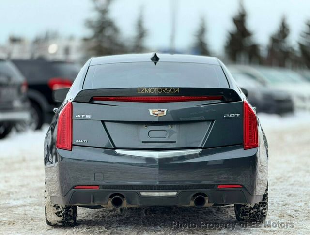 2017 Cadillac ATS Sedan ONE OWNER-NO ACCIDENTS! CERTIFIED! - 22982870 - 9
