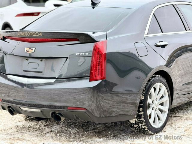 2017 Cadillac ATS Sedan ONE OWNER-NO ACCIDENTS! CERTIFIED! - 22982870 - 10