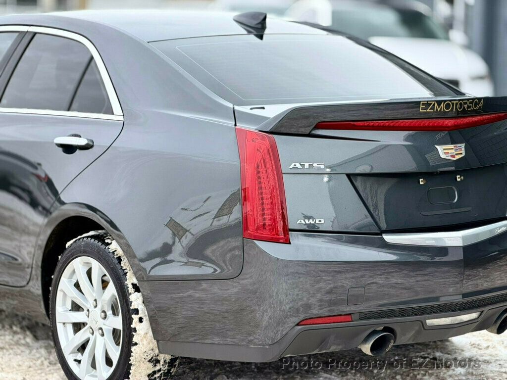 2017 Cadillac ATS Sedan ONE OWNER-NO ACCIDENTS! CERTIFIED! - 22982870 - 11
