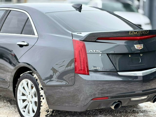 2017 Cadillac ATS Sedan ONE OWNER-NO ACCIDENTS! CERTIFIED! - 22982870 - 11