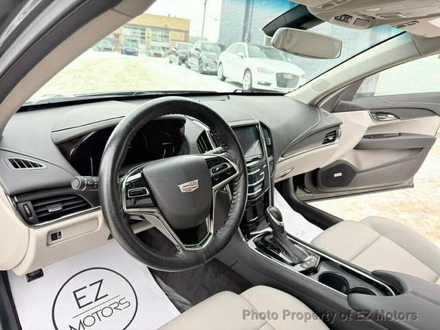 2017 Cadillac ATS Sedan ONE OWNER-NO ACCIDENTS! CERTIFIED! - 22982870 - 12