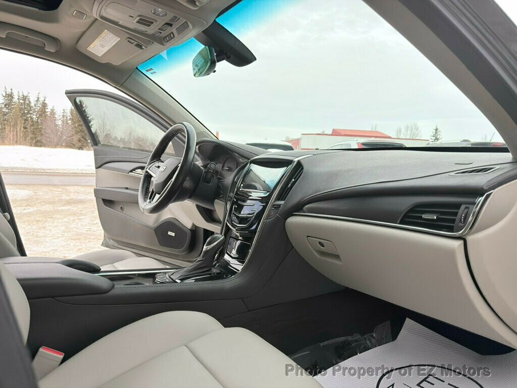 2017 Cadillac ATS Sedan ONE OWNER-NO ACCIDENTS! CERTIFIED! - 22982870 - 18