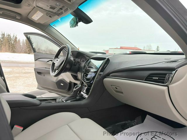 2017 Cadillac ATS Sedan ONE OWNER-NO ACCIDENTS! CERTIFIED! - 22982870 - 18