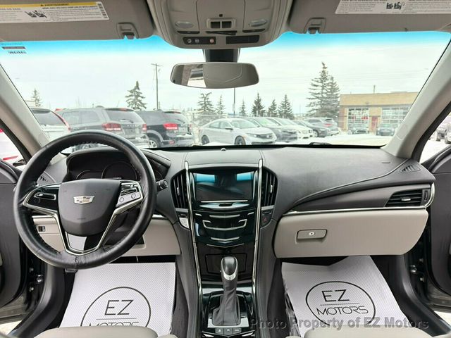 2017 Cadillac ATS Sedan ONE OWNER-NO ACCIDENTS! CERTIFIED! - 22982870 - 19