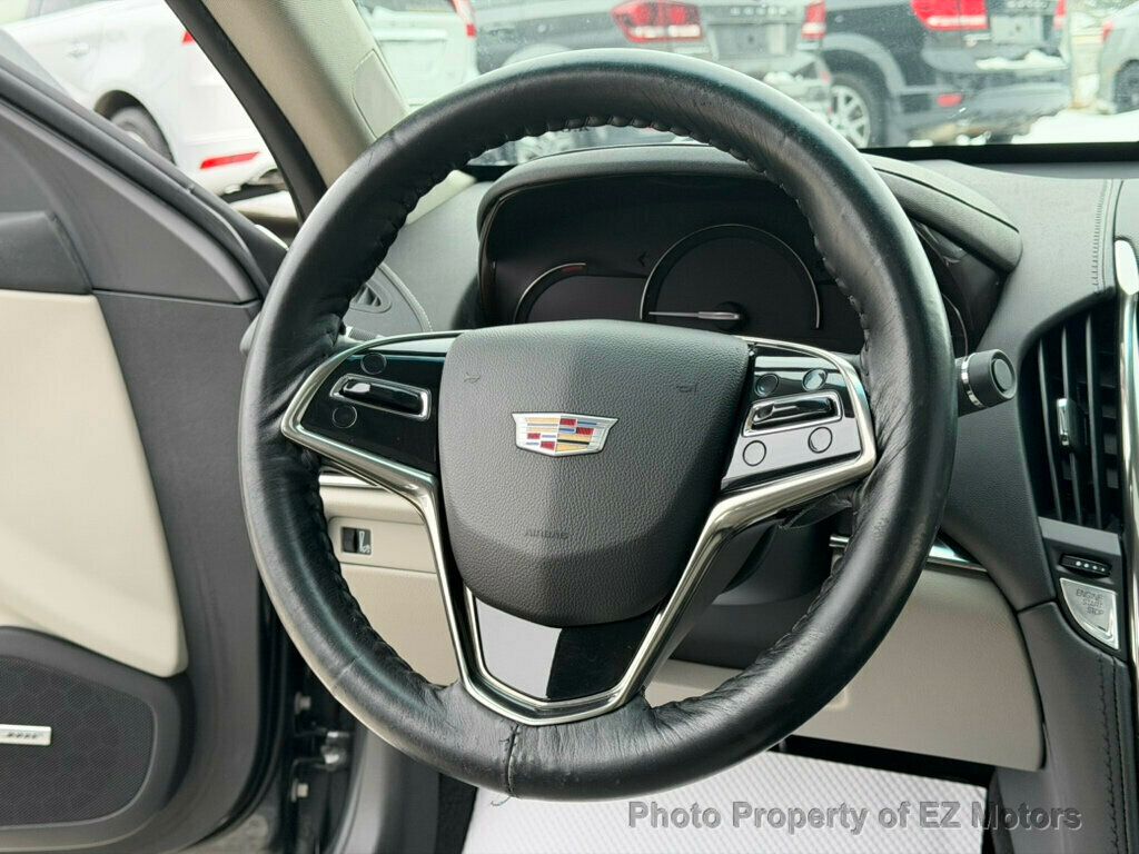 2017 Cadillac ATS Sedan ONE OWNER-NO ACCIDENTS! CERTIFIED! - 22982870 - 20