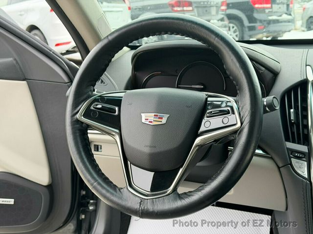 2017 Cadillac ATS Sedan ONE OWNER-NO ACCIDENTS! CERTIFIED! - 22982870 - 20