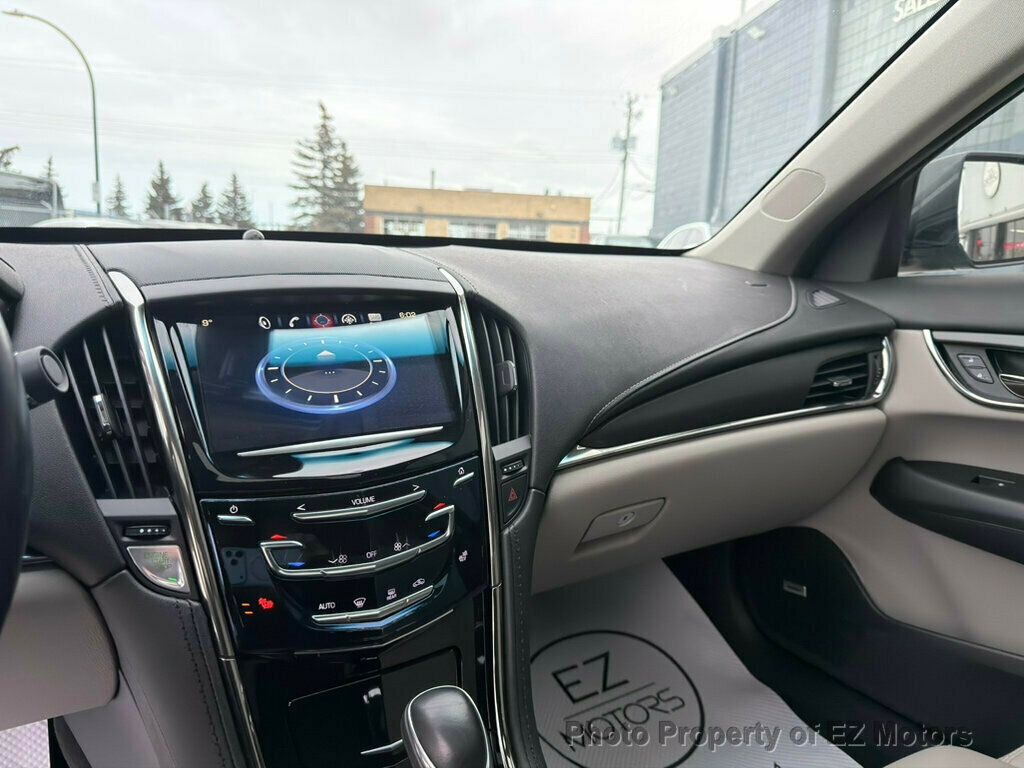 2017 Cadillac ATS Sedan ONE OWNER-NO ACCIDENTS! CERTIFIED! - 22982870 - 28