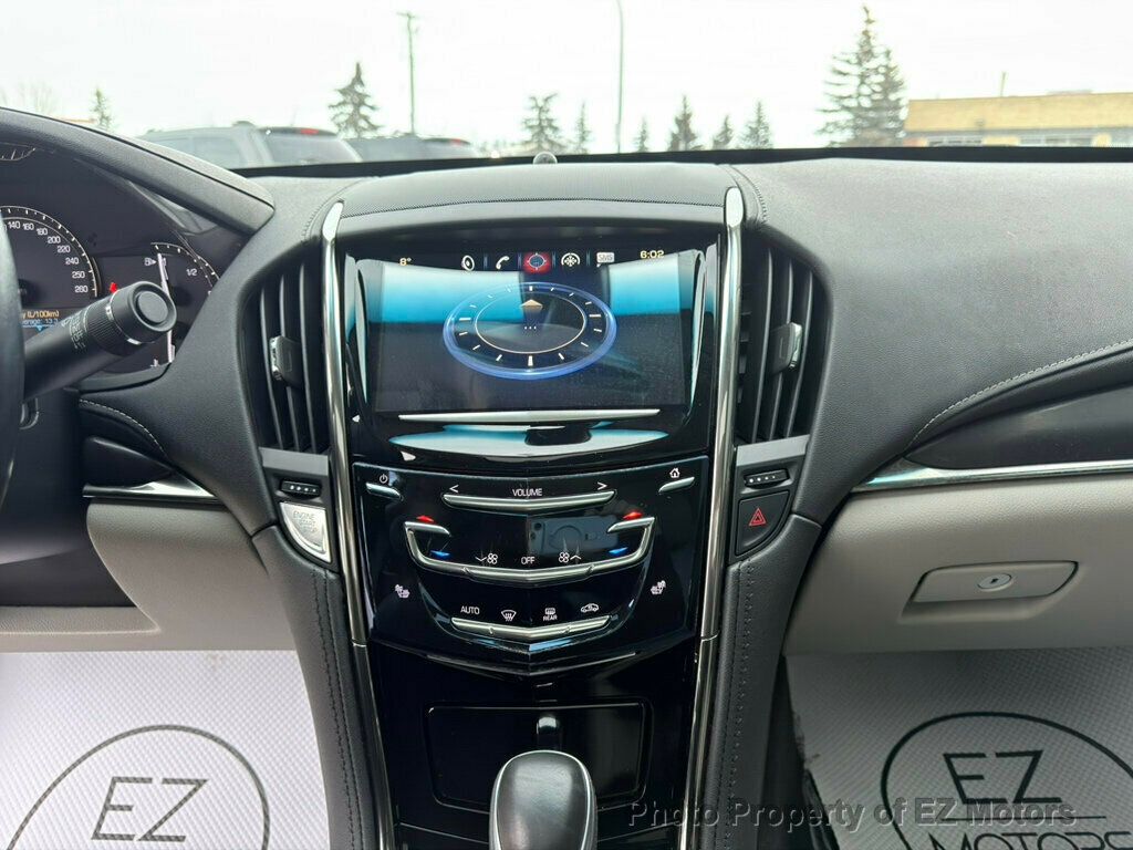 2017 Cadillac ATS Sedan ONE OWNER-NO ACCIDENTS! CERTIFIED! - 22982870 - 29