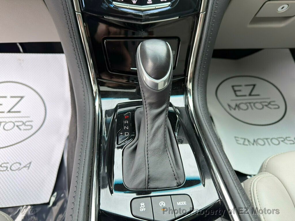 2017 Cadillac ATS Sedan ONE OWNER-NO ACCIDENTS! CERTIFIED! - 22982870 - 30