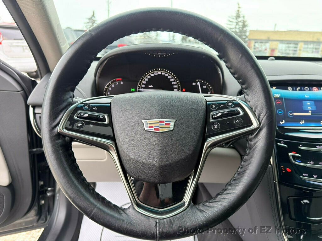 2017 Cadillac ATS Sedan ONE OWNER-NO ACCIDENTS! CERTIFIED! - 22982870 - 31