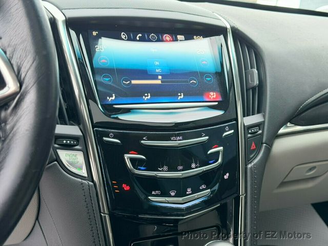 2017 Cadillac ATS Sedan ONE OWNER-NO ACCIDENTS! CERTIFIED! - 22982870 - 33