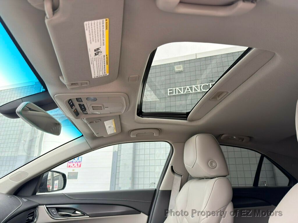 2017 Cadillac ATS Sedan ONE OWNER-NO ACCIDENTS! CERTIFIED! - 22982870 - 34