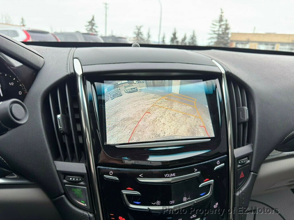 2017 Cadillac ATS Sedan ONE OWNER-NO ACCIDENTS! CERTIFIED! - 22982870 - 35