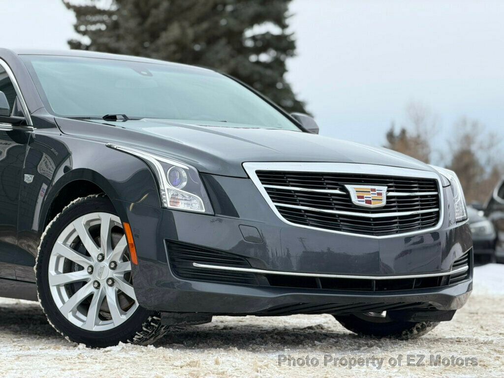 2017 Cadillac ATS Sedan ONE OWNER-NO ACCIDENTS! CERTIFIED! - 22982870 - 5