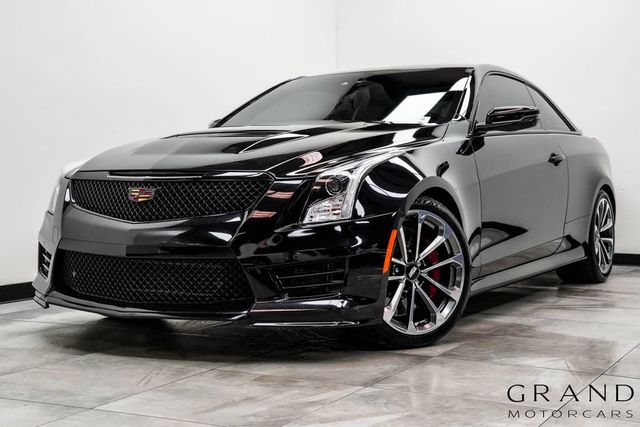 2017 Cadillac ATS-V Coupe 2dr Coupe - 22996994 - 0