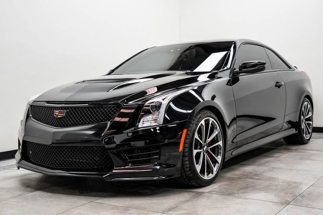 2017 Cadillac ATS-V Coupe 2dr Coupe - 22996994 - 6