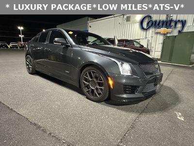 2017 Cadillac ATS-V Sedan - 1G6AN5SY2H0197421