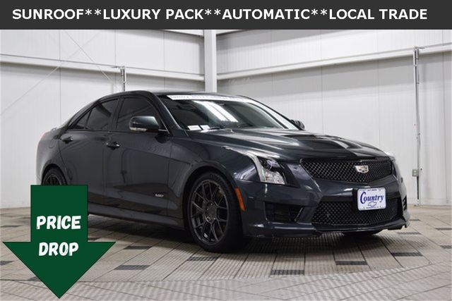 2017 Cadillac ATS-V Sedan 4dr Sedan - 22952438 - 0