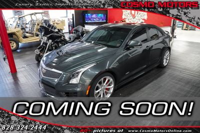 2017 Cadillac ATS-V Sedan - 1G6AN5RY5H0201032