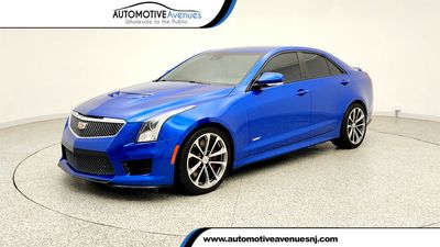2017 Cadillac ATS-V Sedan - 1G6AN5SYXH0113099