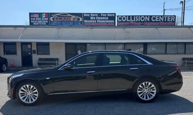 2017 Cadillac CT6 2.0T 4dr Sedan - 22992146 - 3