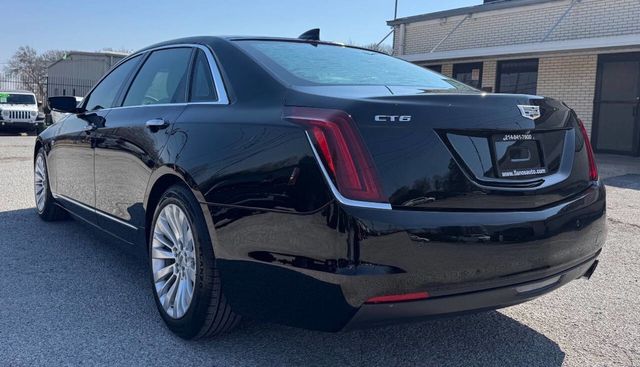 2017 Cadillac CT6 2.0T 4dr Sedan - 22992146 - 4