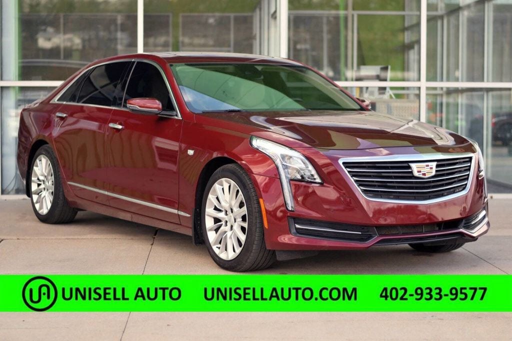 2017 Cadillac CT6 3.6L AWD 4dr Sedan - 22954412 | Video 1