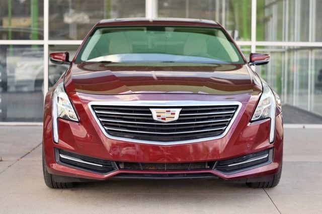 2017 Cadillac CT6 3.6L AWD 4dr Sedan - 22954412 - 1