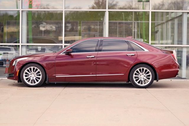 2017 Cadillac CT6 3.6L AWD 4dr Sedan - 22954412 - 3