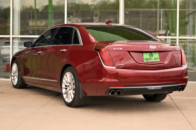 2017 Cadillac CT6 3.6L AWD 4dr Sedan - 22954412 - 4