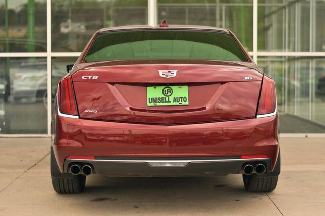 2017 Cadillac CT6 3.6L AWD 4dr Sedan - 22954412 - 5
