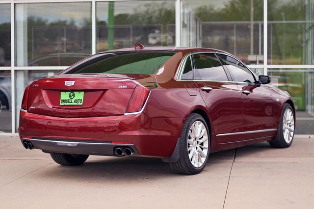 2017 Cadillac CT6 3.6L AWD 4dr Sedan - 22954412 - 6