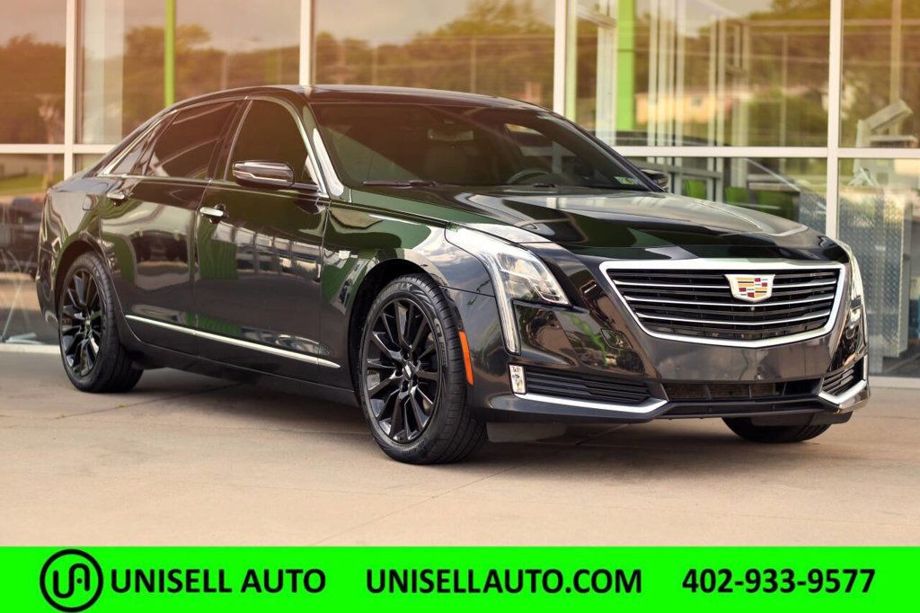 2017 Cadillac CT6