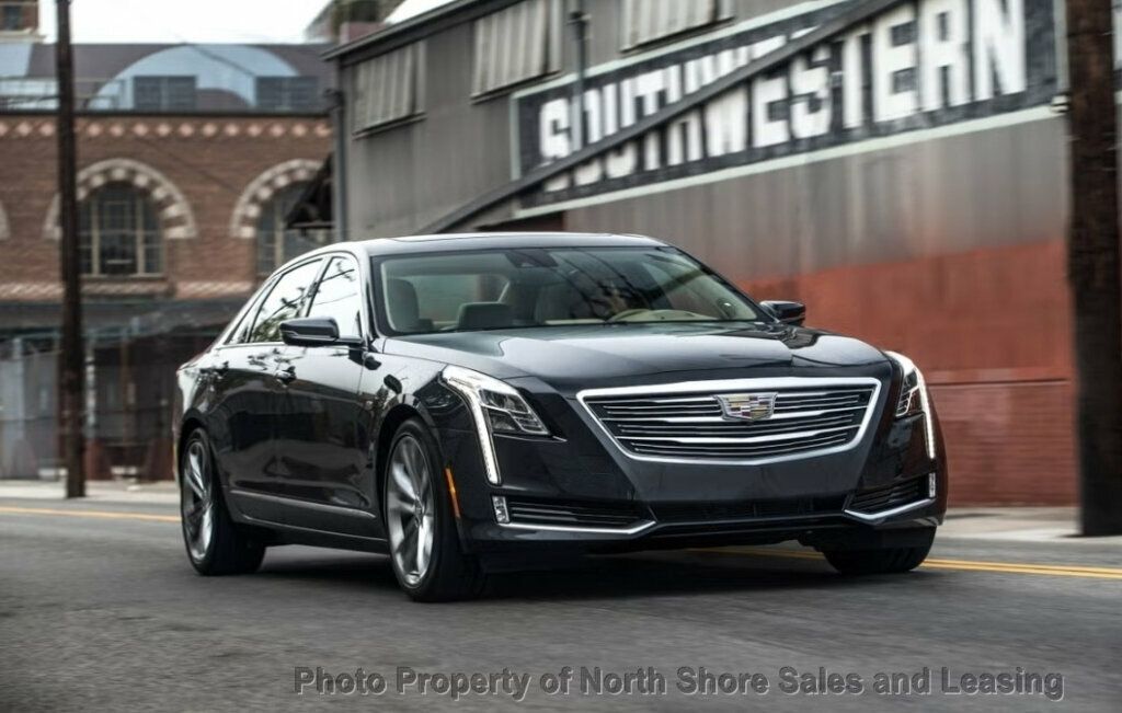 2017 Cadillac CT6 4dr Sedan 3.0L Turbo Platinum AWD - 23095131 - 0