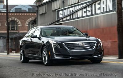 2017 Cadillac CT6