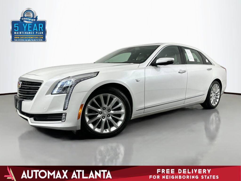 2017 Cadillac CT6 Luxury AWD - 22658526 - 0