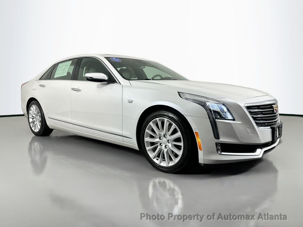 2017 Cadillac CT6 Luxury AWD - 22658526 - 2