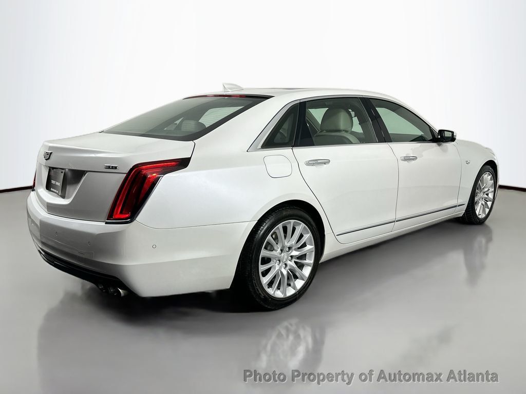 2017 Cadillac CT6 Luxury AWD - 22658526 - 4