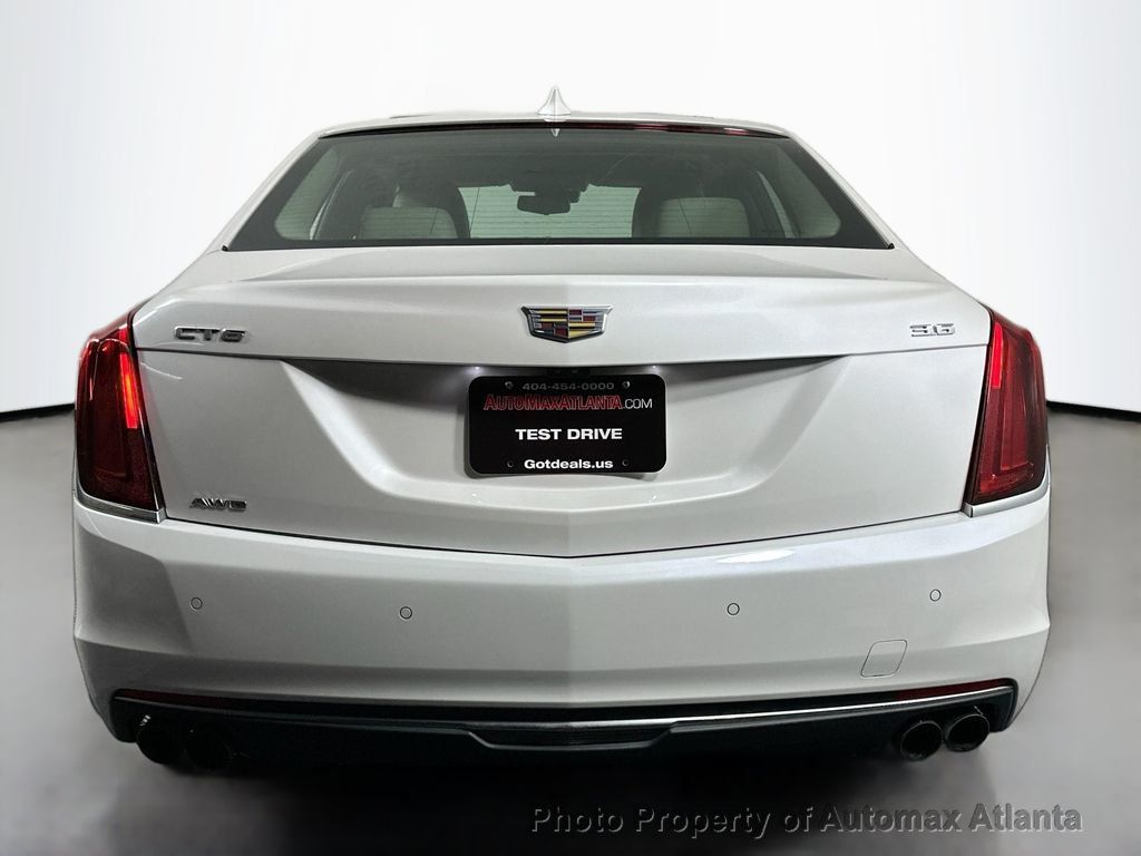 2017 Cadillac CT6 Luxury AWD - 22658526 - 5