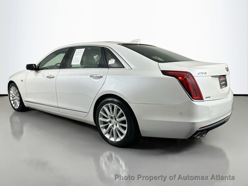 2017 Cadillac CT6 Luxury AWD - 22658526 - 6