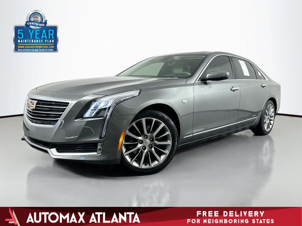 2017 Cadillac CT6 Premium Luxury AWD - 22726769 - 0