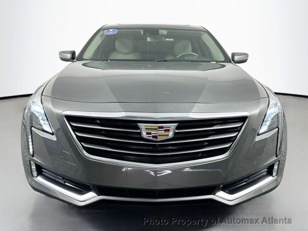 2017 Cadillac CT6 Premium Luxury AWD - 22726769 - 1