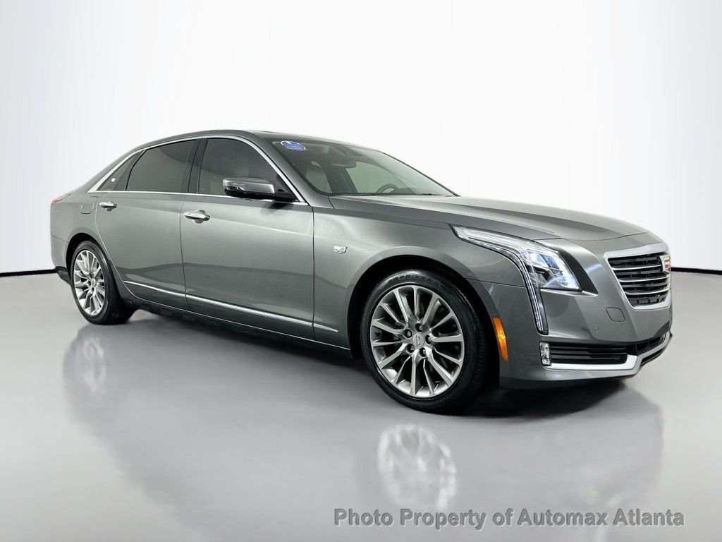 2017 Cadillac CT6 Premium Luxury AWD - 22726769 - 2