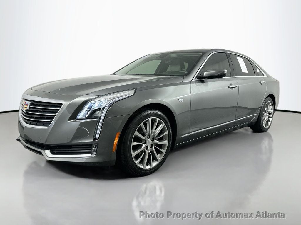 2017 Cadillac CT6 Premium Luxury AWD - 22726769 - 43