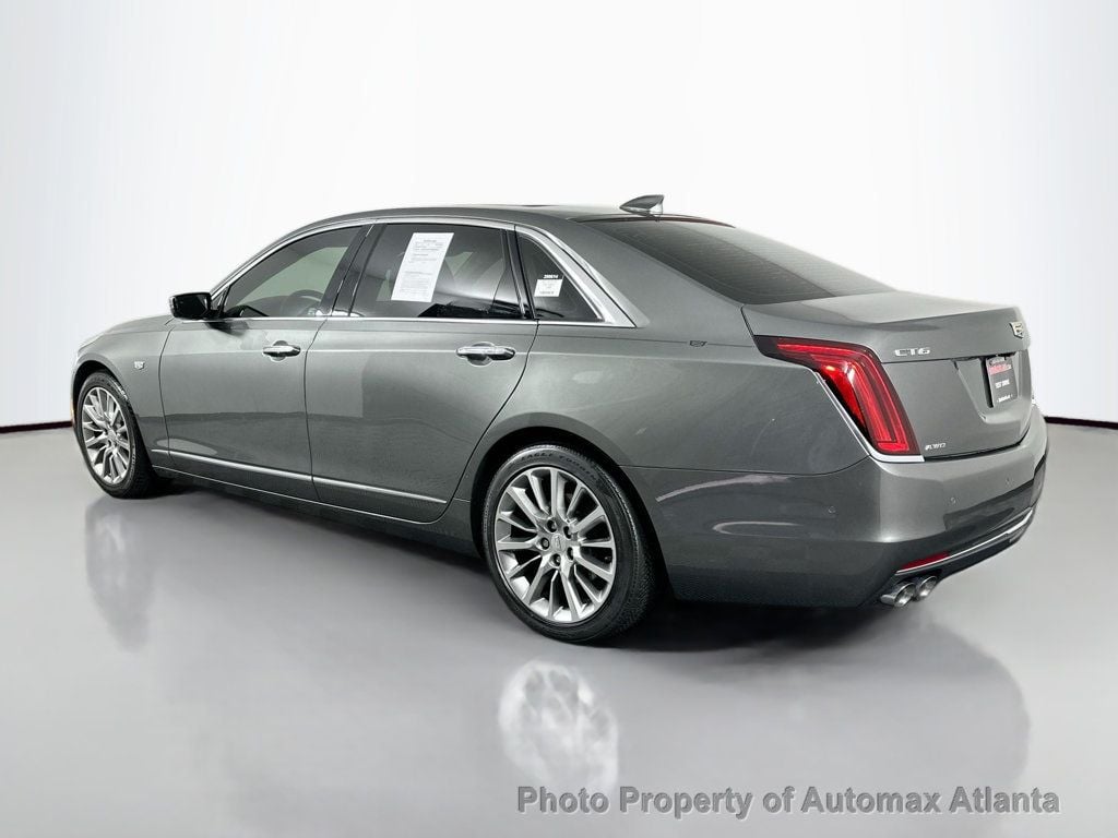 2017 Cadillac CT6 Premium Luxury AWD - 22726769 - 6