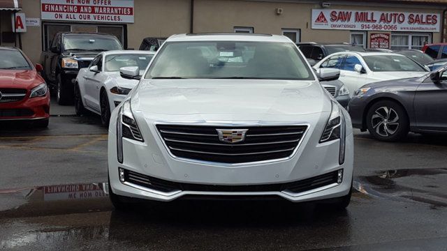 2017 Cadillac CT6 Sedan 3.0L Turbo Luxury AWD - 18625774 - 2