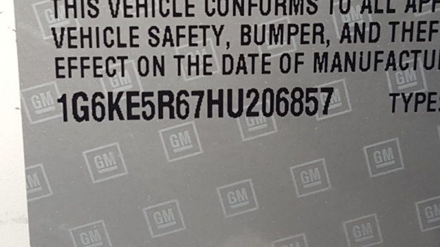 2017 Cadillac CT6 Sedan 3.0L Turbo Luxury AWD - 18625774 - 29