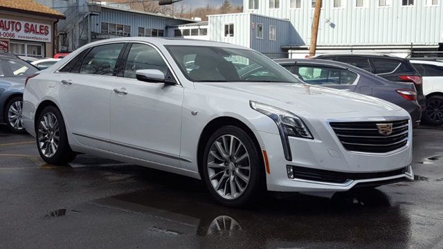 2017 Cadillac CT6 Sedan 3.0L Turbo Luxury AWD - 18625774 - 3