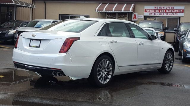 2017 Cadillac CT6 Sedan 3.0L Turbo Luxury AWD - 18625774 - 4